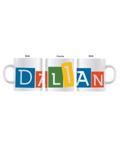 Dalian Mug New - White