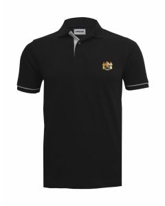 DAly College crest premium Polo