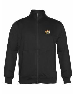 Daly College Crest Zipper Jacket