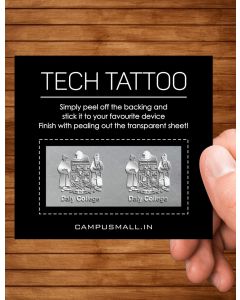 Daly College Tech Tattoo